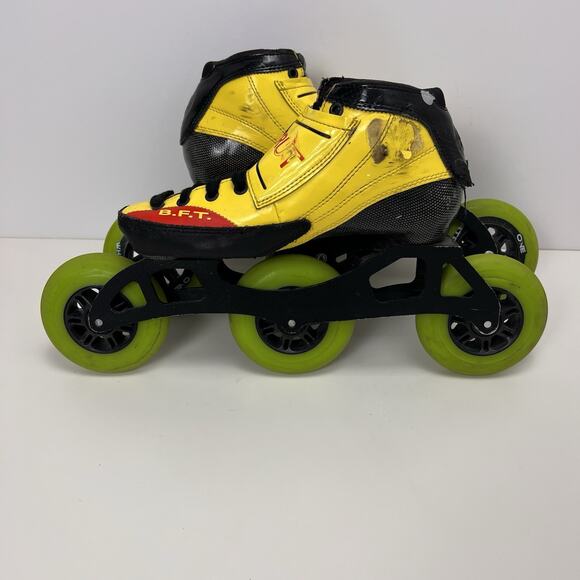 Luigino Strut Inline Skates Z Frame - 3 Wheels Youth Size 5 - Picture 6 of 10